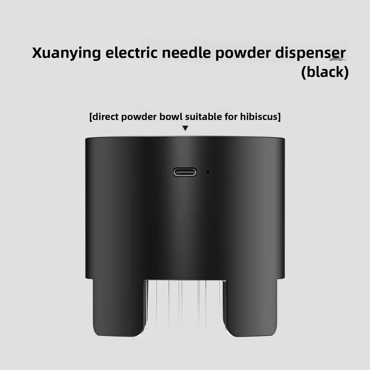 58mm Black TIMEMORE Electric Needle Espresso Distributor