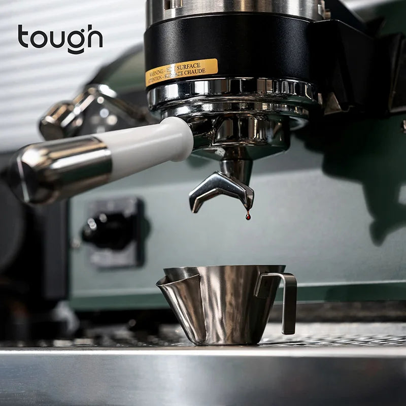 100ml Stainless Steel Espresso Crema Separator Cup with Handle