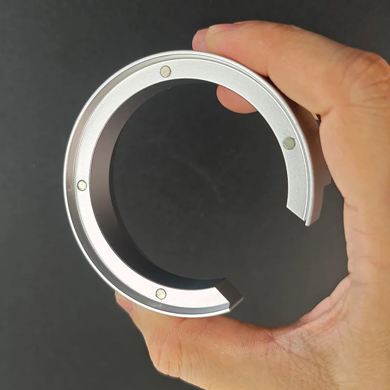 58mm Magnetic Dosing Ring for Eureka Mignon espresso machines