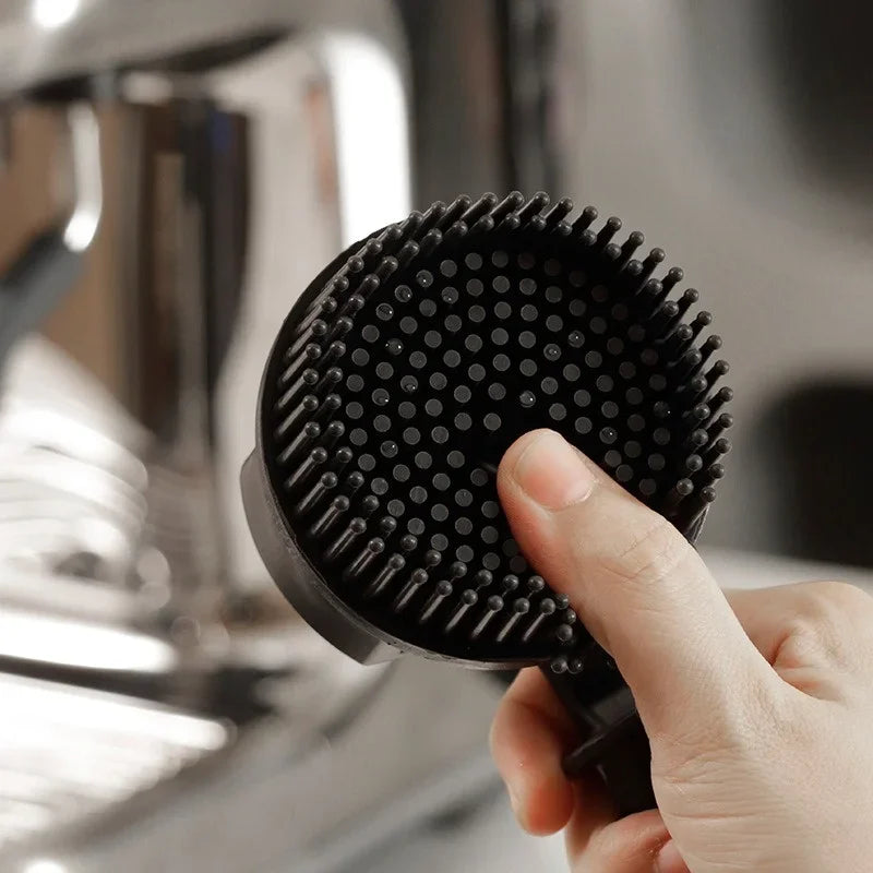 Vivalo 51mm & 58mm Espresso Group Head Cleaning Brush & Replacement Heads