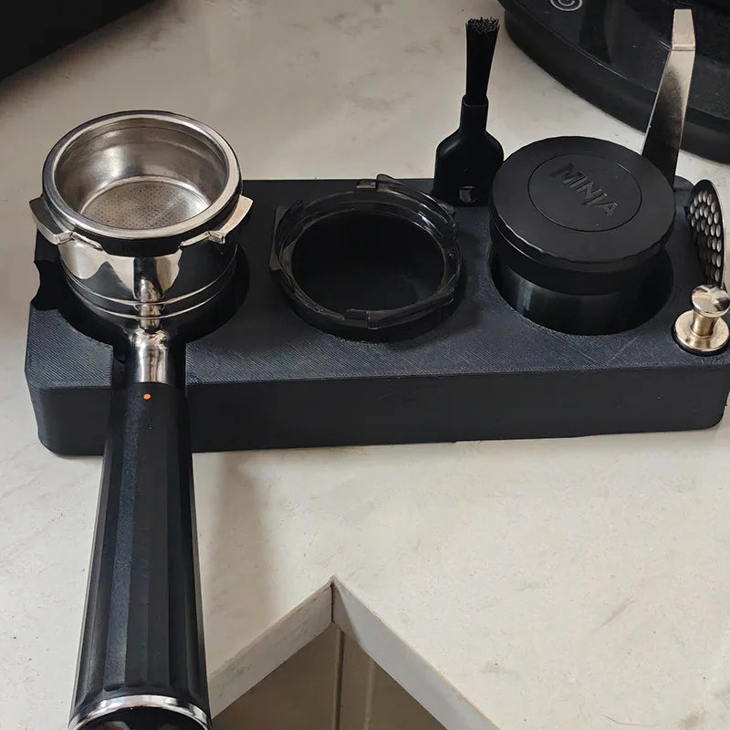 Vivalo Portafilter & Tool Stand for ES601, ES655, ES701 espresso machines