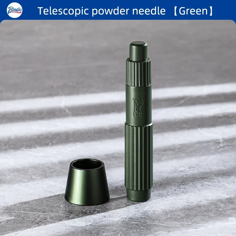 Magnetic Telescopic WDT Tool – Professional Espresso Distribution Needle for Home Baristas (Stainless Steel)