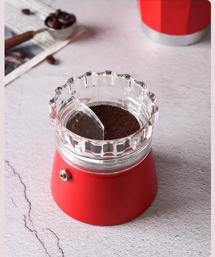 2-Cup KANONE Moka Pot Dosing Funnel