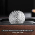 Bincoo Sintered Stainless Steel Espresso Shower Screen – 51mm / 58.5mm Dispersion Plate for Even Extraction