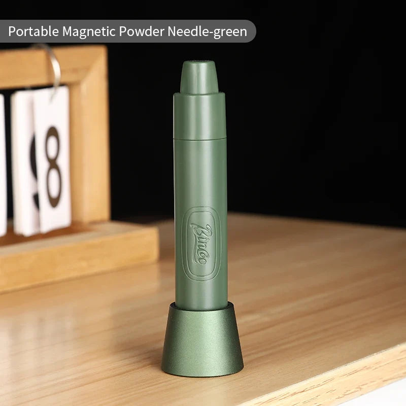 Green Bincoo Retractable WDT Tool for Espresso