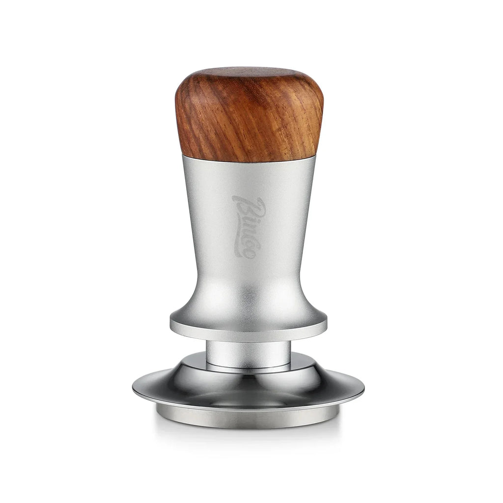 Vivalo BINCOO Pro 51mm Silver Espresso Tamper