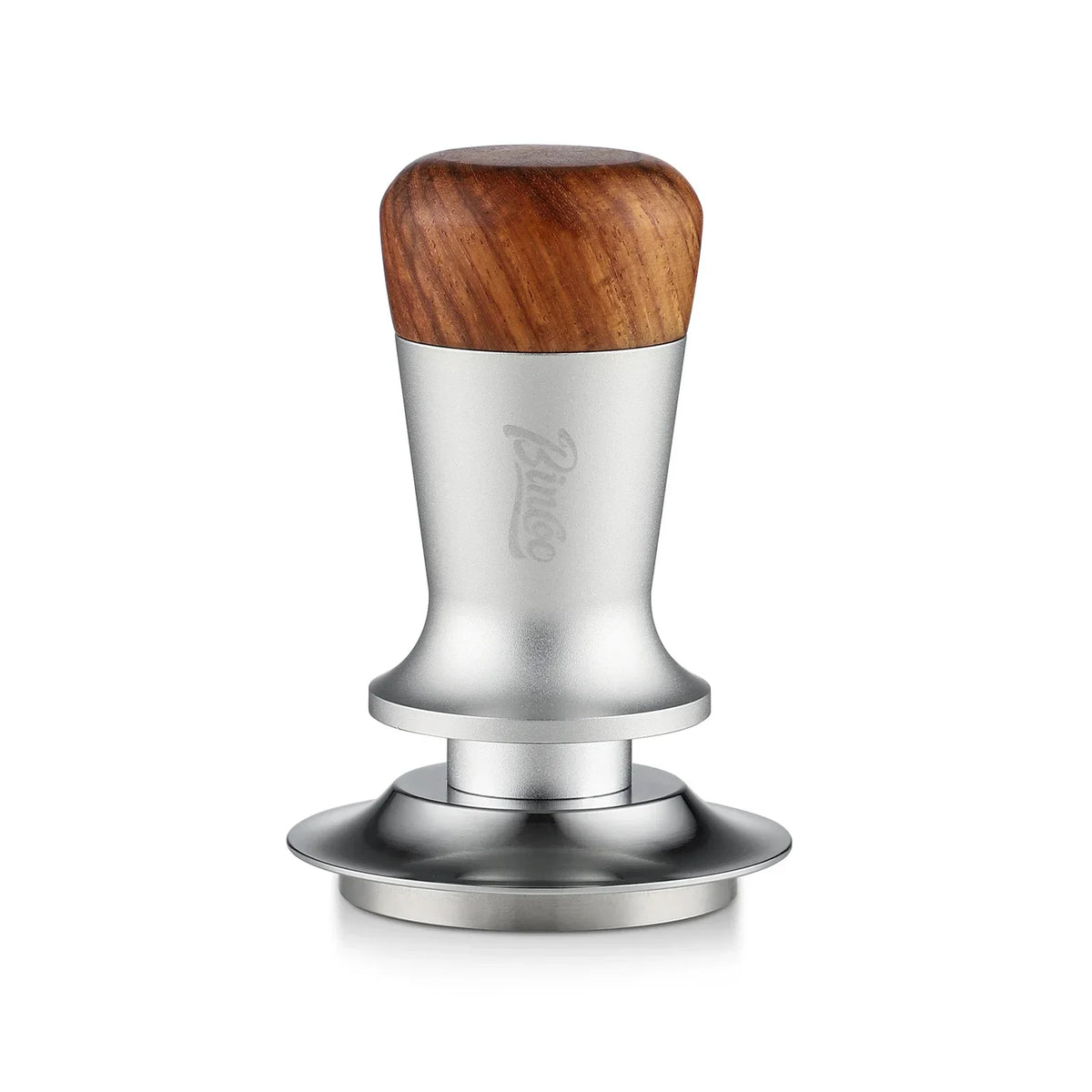 Vivalo BINCOO Pro 51mm Silver Espresso Tamper