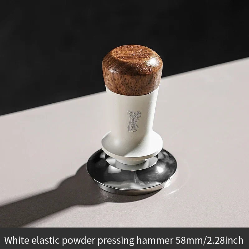 58mm White Vivalo BINCOO Pro Constant-Force Espresso Tamper