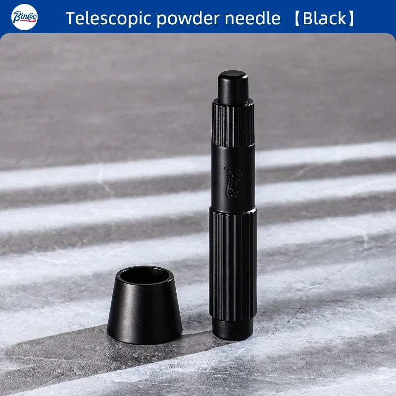 Magnetic Telescopic WDT Tool – Professional Espresso Distribution Needle for Home Baristas (Stainless Steel)