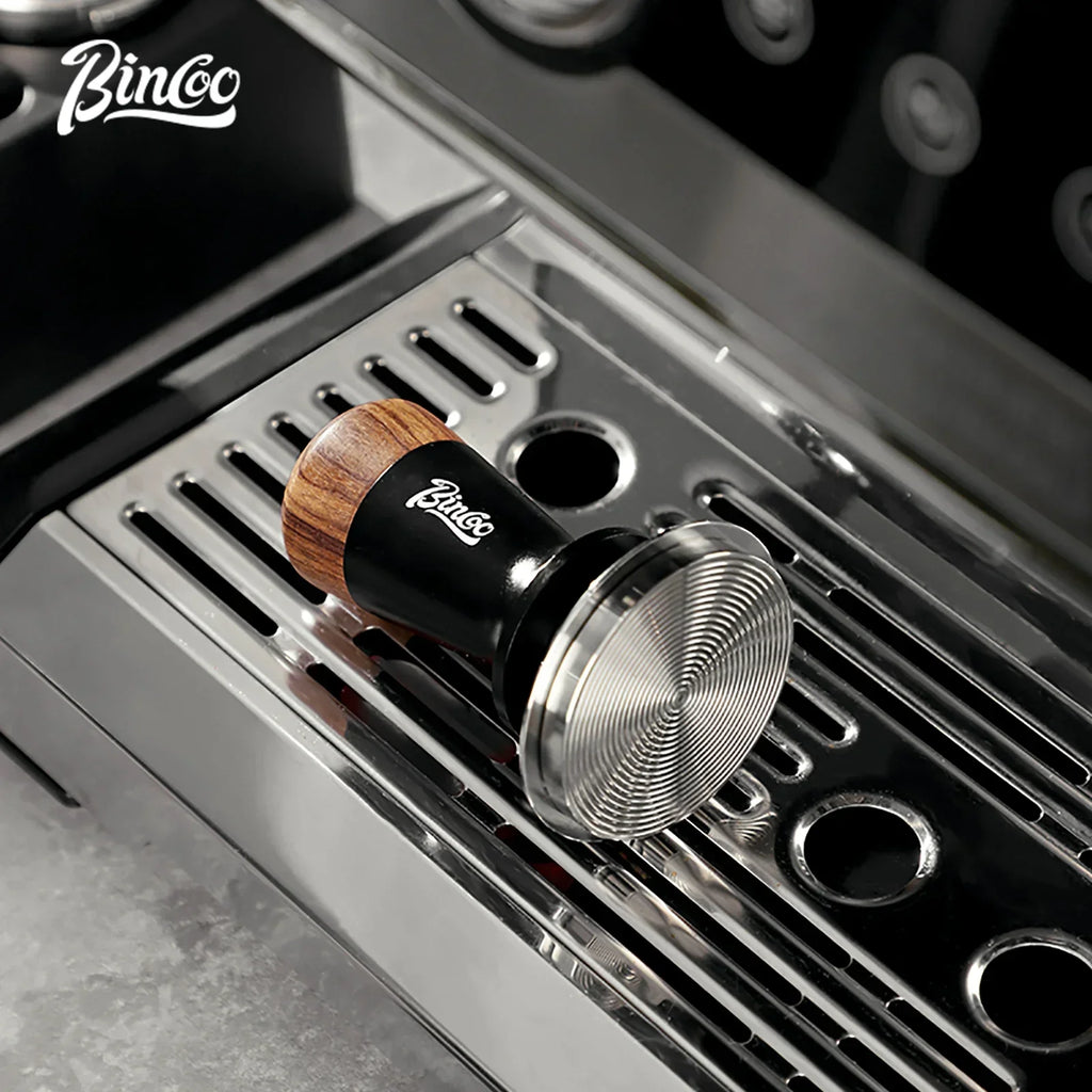 51mm version of the BINCOO Pro Constant-Force Espresso Tamper