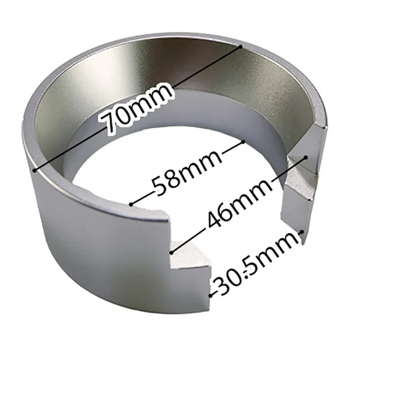 58mm Magnetic Dosing Ring for Eureka Mignon espresso machines