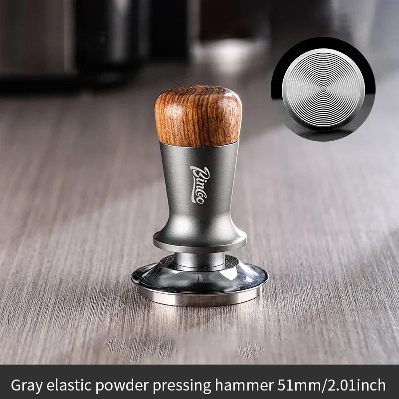 Vivalo BINCOO Pro 51mm Grey Espresso Tamper