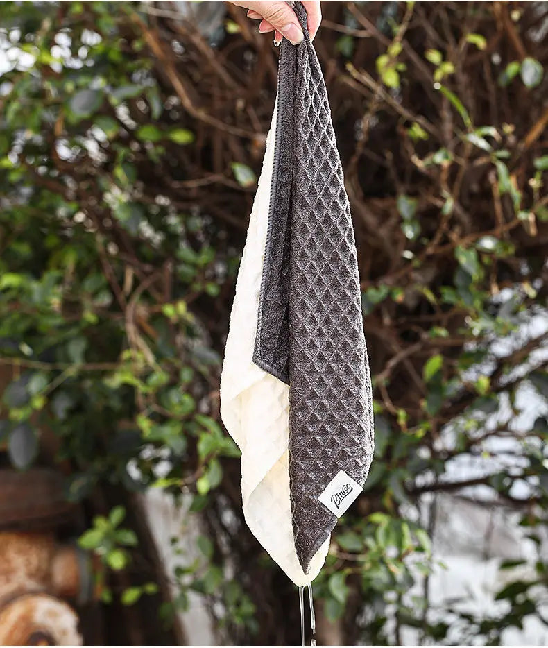 Vivalo BINCOO Waffle-Weave Microfiber Barista Cleaning Towel