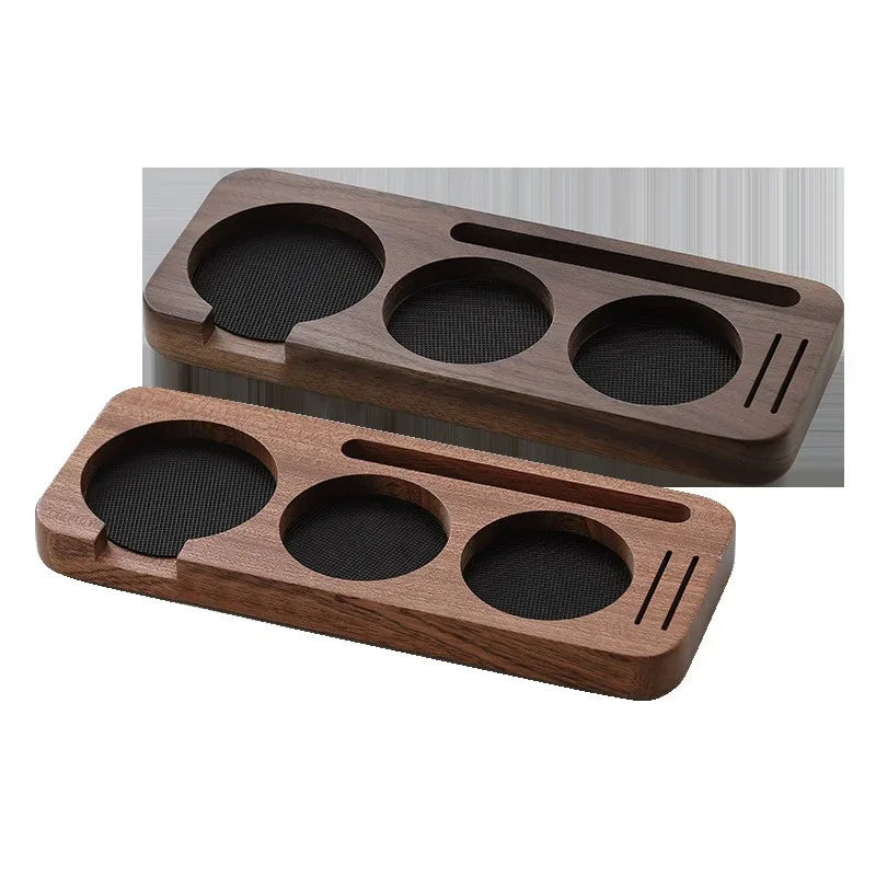 Vivalo Wooden Espresso Tamping Station, 51/53/58mm版本