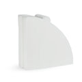 Vivalo V-Shaped Cone Coffee Filters – Natural Wood Pulp Paper, 2-4 Cup Pour-Over