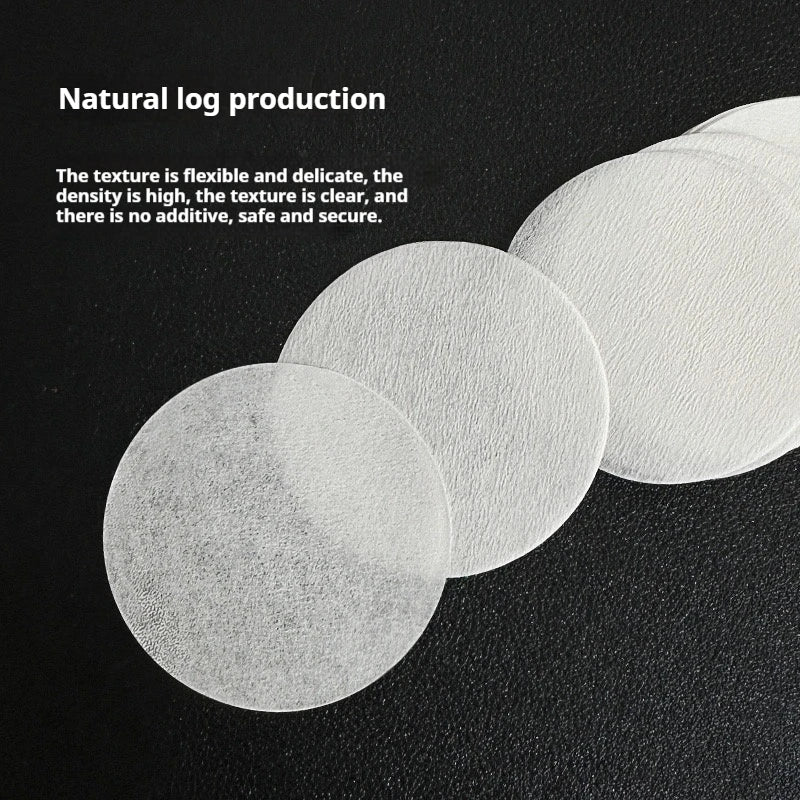 100-pack of Shop Coffee Hobby Round Espresso Paper Filters
