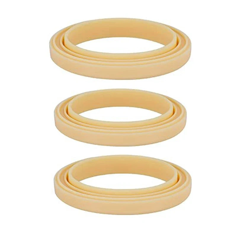 3pcs 54mm Silicone Group Head Gasket for Breville & Sage Espresso Machines