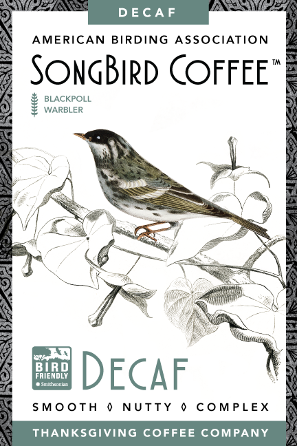 Bird Safe Decaf Medium Roast Coffee from Chiapas, Mexico