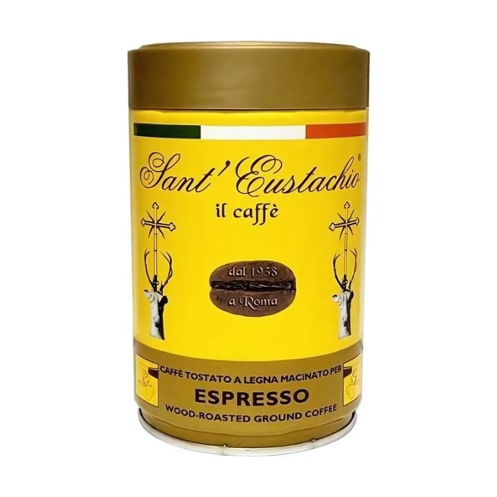 Sant’Eustachio Espresso Ground Coffee, 250g Can