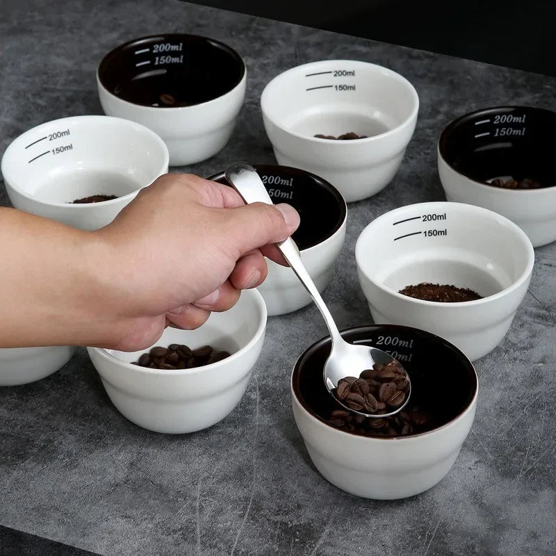 200ml Ceramic Bowls for Coffee Cupping