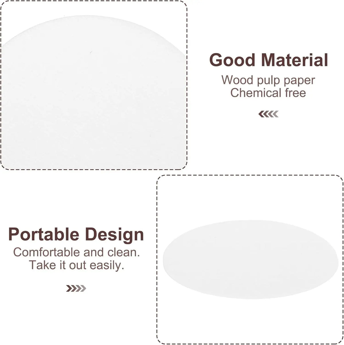 54mm Espresso Paper Puck Filters for your coffee brewing needs.