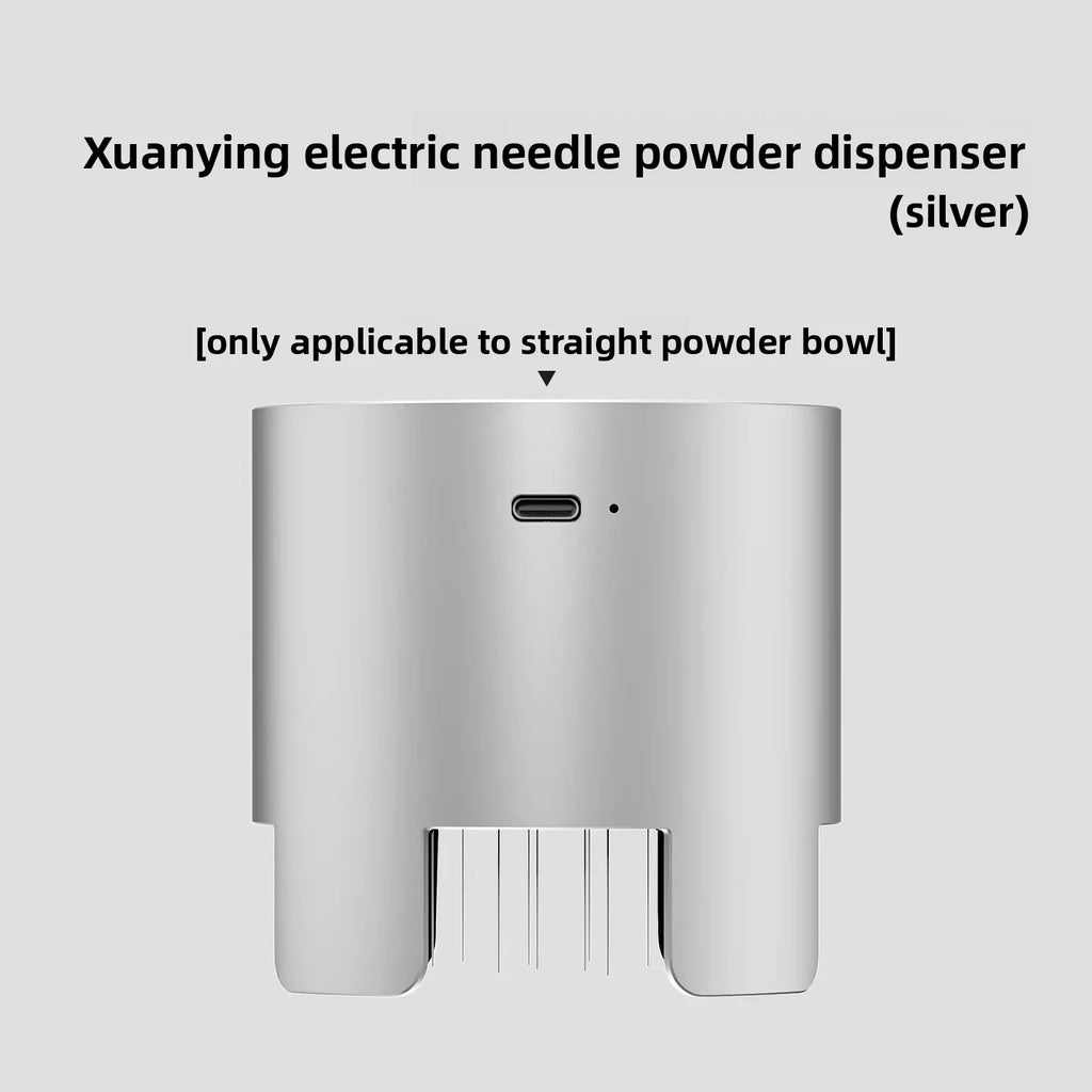 TIMEMORE 58mm Electric Needle Espresso Distributor in Silvery