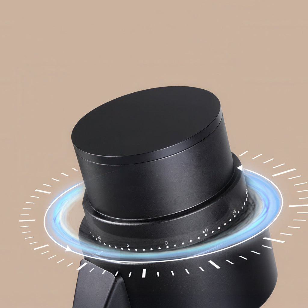 STARSEEKER Explorer Edge+ Electric Coffee Grinder — 63mm Titanium Burr - Shop Coffee Hobby