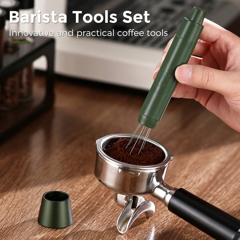 Vivalo Bincoo Retractable WDT Tool for Espresso Machine