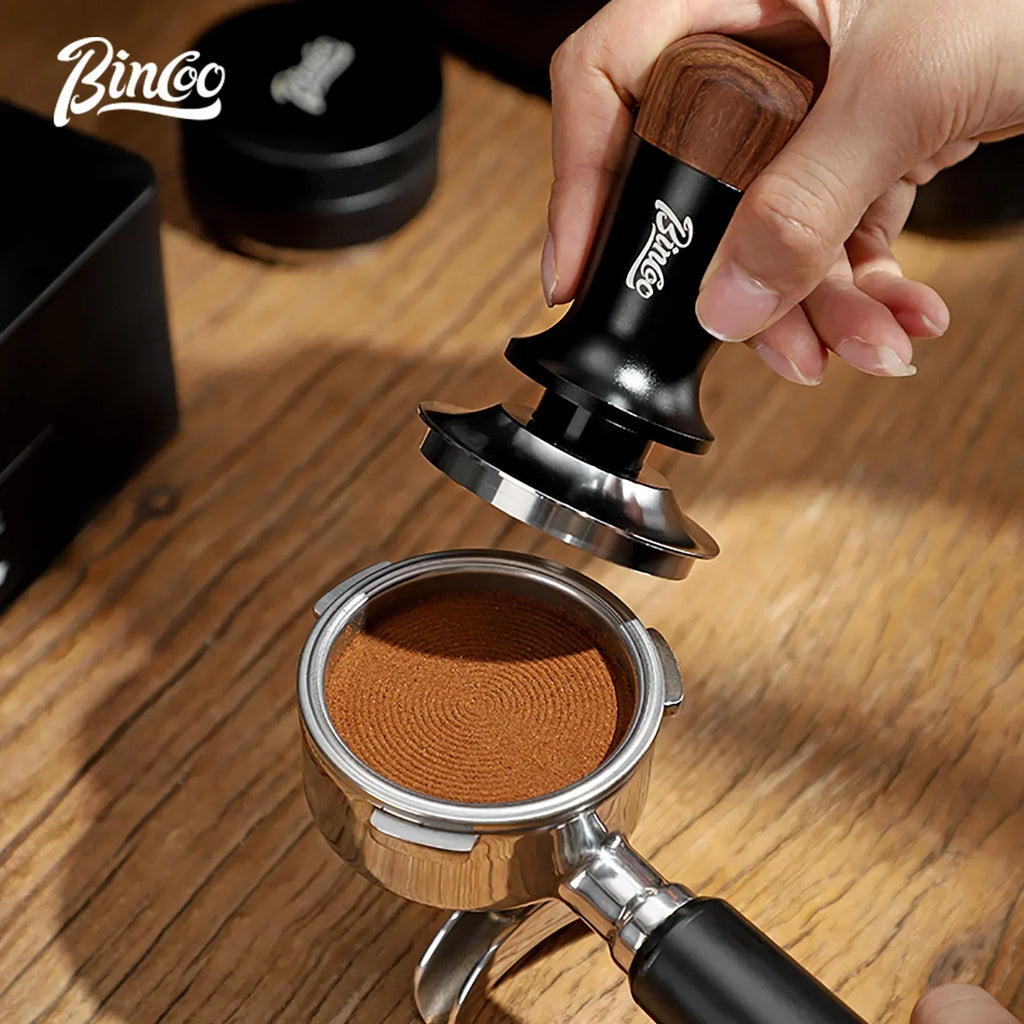 51mm version of the BINCOO Pro Constant-Force Espresso Tamper