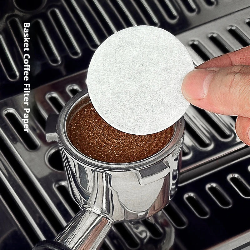 100-pack of Shop Coffee Hobby Round Espresso Paper Filters