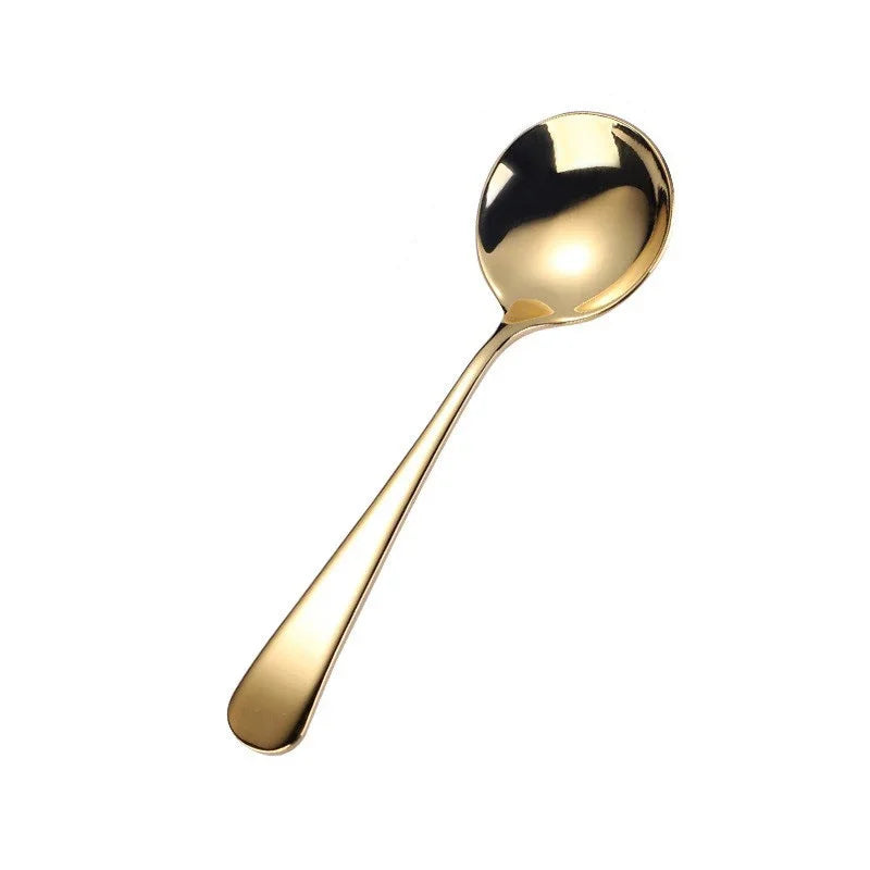 Gold spoon for Vivalo 200ml Ceramic Coffee Cupping Bowls