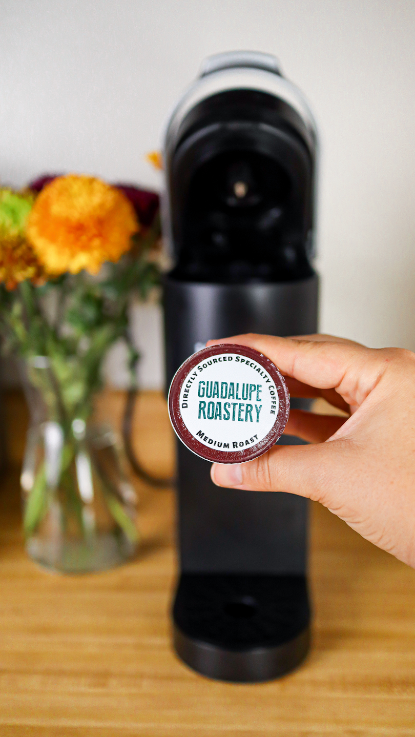 Guadalupe Gold Coffee, Single Serve Coffee K-Cups – 24 Count | Select Medium or Dark Roast - Shop Coffee Hobby