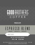 Good Brothers Espresso Blend – Medium Roast | Good Brothers Coffee