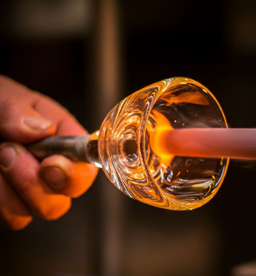 Double-Wall Espresso Cup – 80ml / 2.7oz Hand-Blown Glass | Good Brothers Coffee