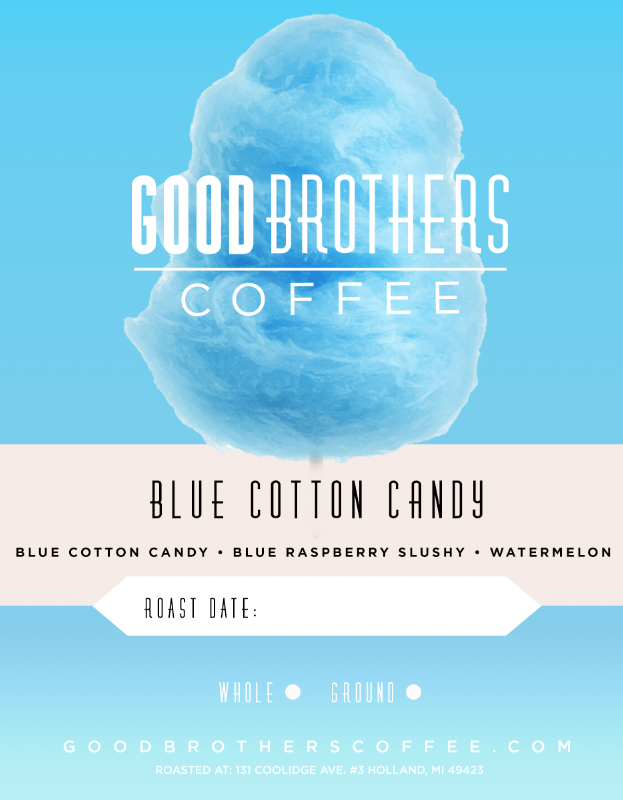 Blue Cotton Candy – Colombia Huila Caturra Washed | Good Brothers Coffee