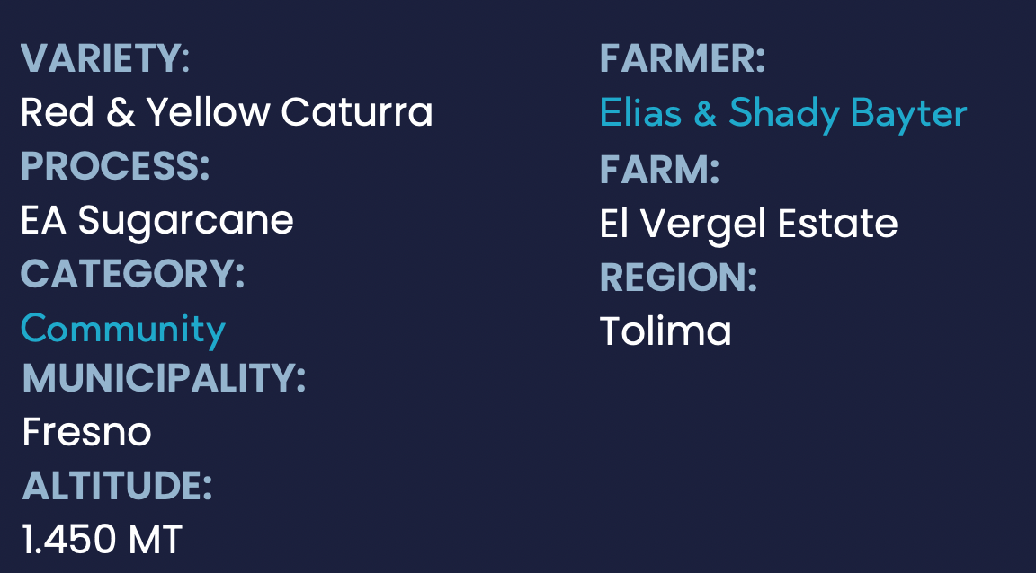 Condor Colombia EA Decaf – Single Origin Medium-Dark Roast | Good Brothers Coffee