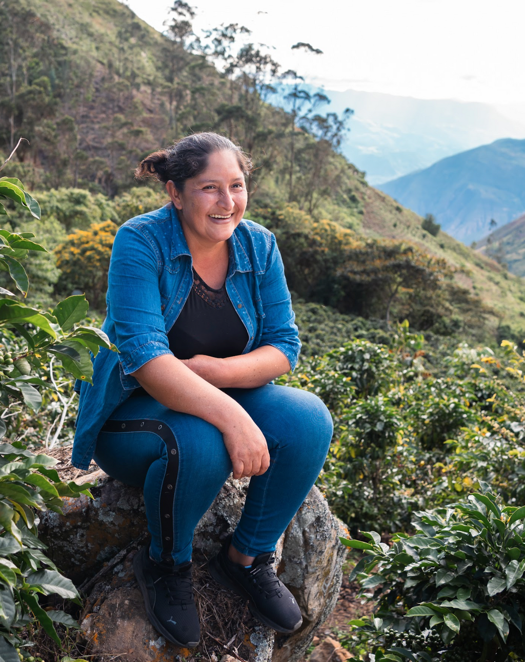 Peru Aromas del Valle Merly León G1 – Washed Organic Light Roast | Good Brothers Coffee