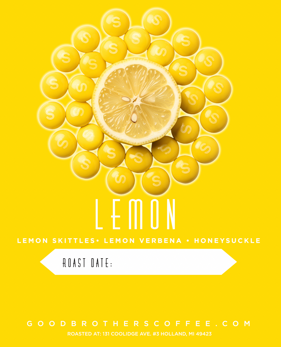 Lemon Colombia Caturra – Washed Light Roast | Good Brothers Coffee