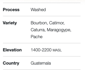 Guatemala Santa Rosa Washed – Medium Roast | Good Brothers Coffee