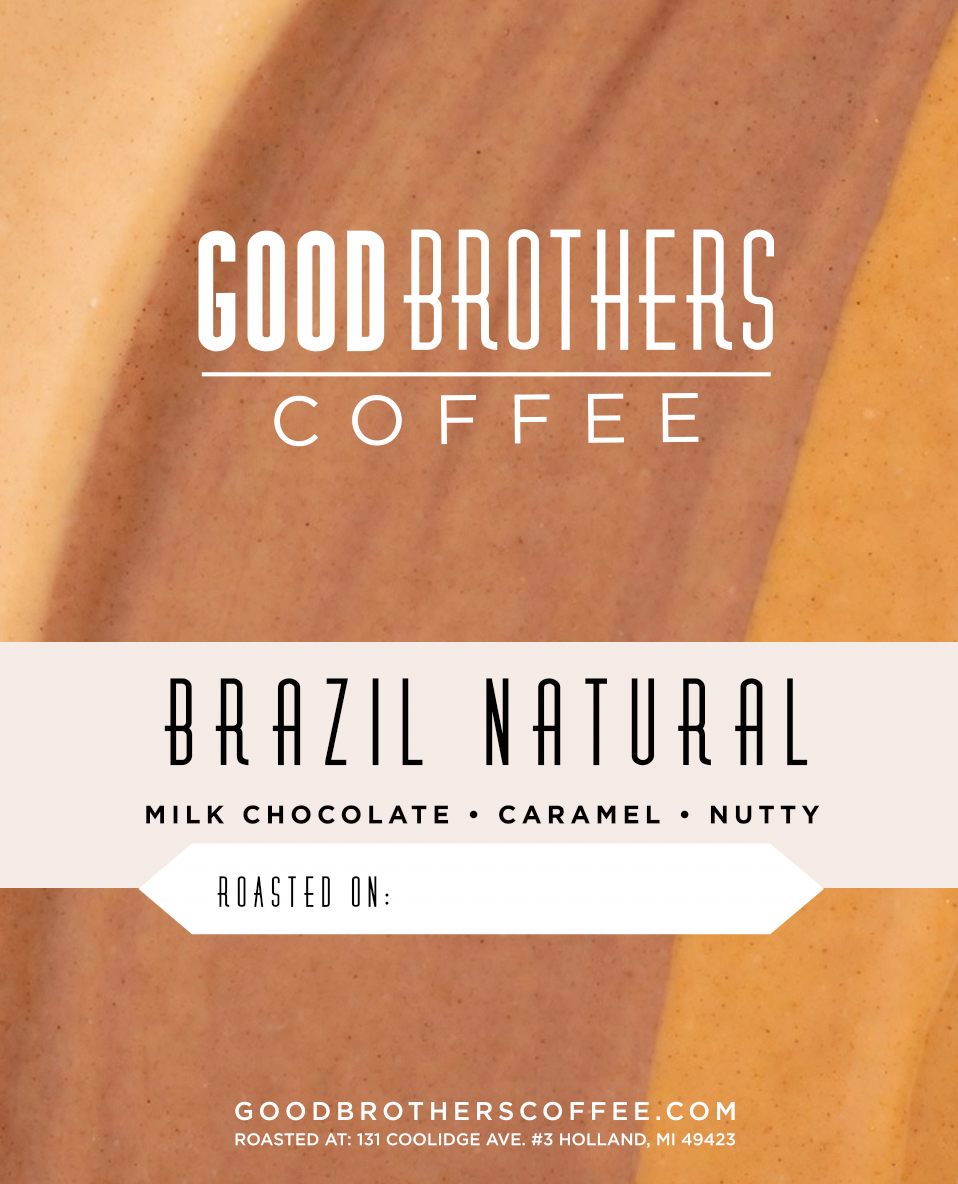 Brazil Serra Negra Natural – Medium Roast | Good Brothers Coffee