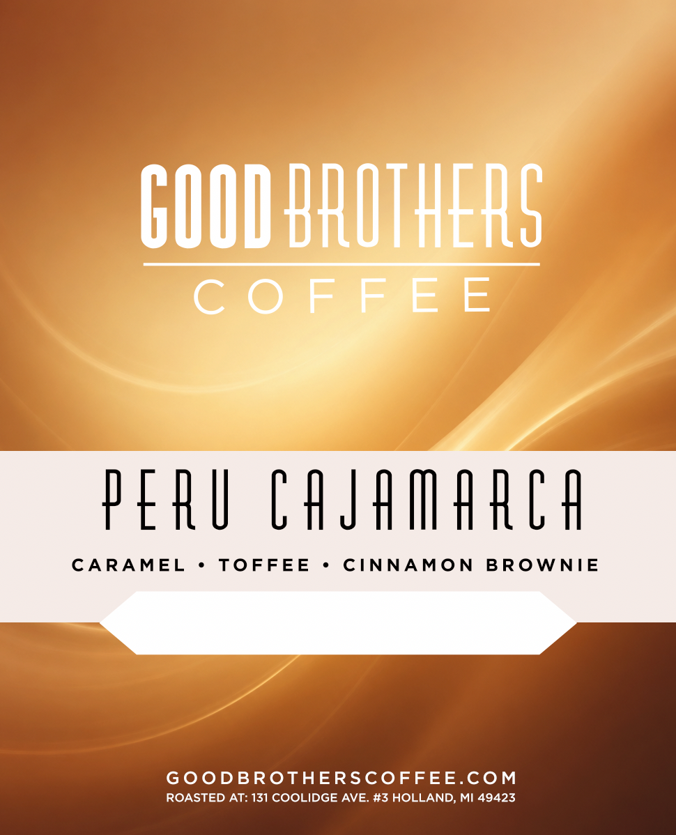 Peru Cajamarca – Medium Roast Specialty Coffee | Good Brothers Coffee