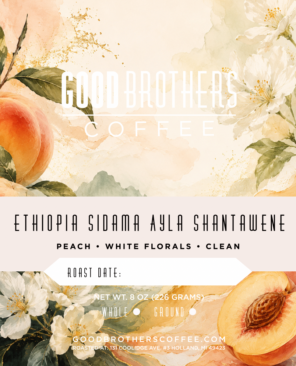 Ethiopia Sidama Ayla Shantawene – Ultralight Washed | Good Brothers Coffee