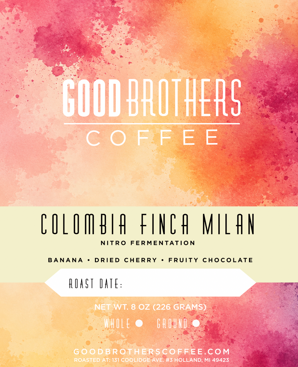 Colombia Finca Milán Nitro Toffee Culturing Caturra – SCA 89 | Fermented Coffee
