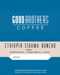 Ethiopia Buncho Honey Sidama – Light Roast | Good Brothers Coffee