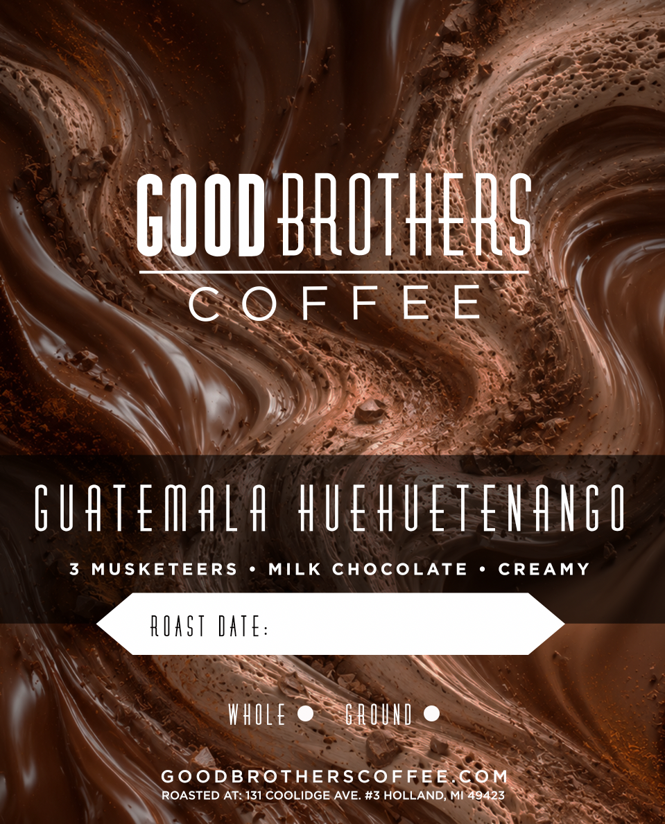 Guatemala Huehuetenango Quetzal Washed Medium Roast Coffee, 12 oz bag