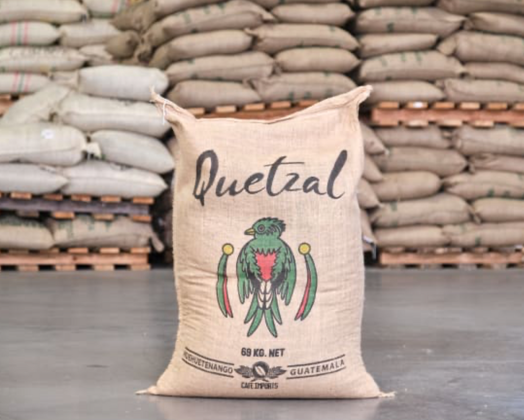 5lbs Whole Bean; 5lbs Drip Ground; 5lbs Coarse Ground; 5lbs Espresso Grind; Guatemala Huehuetenango Quetzal Washed Medium