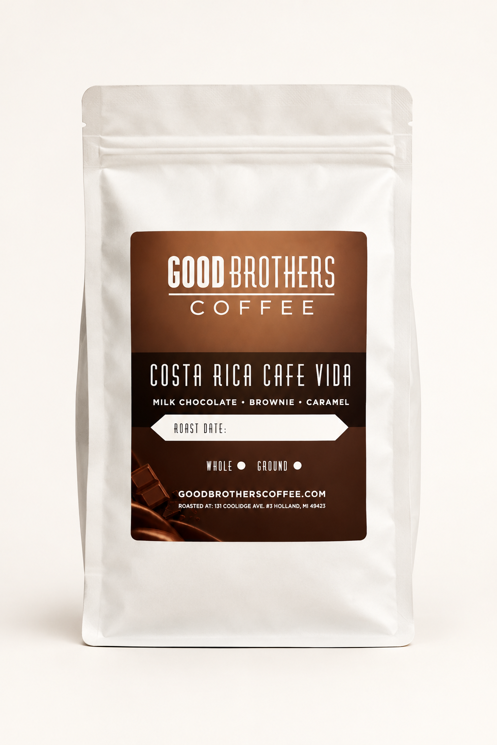 Bag of Costa Rica Cafe Vida