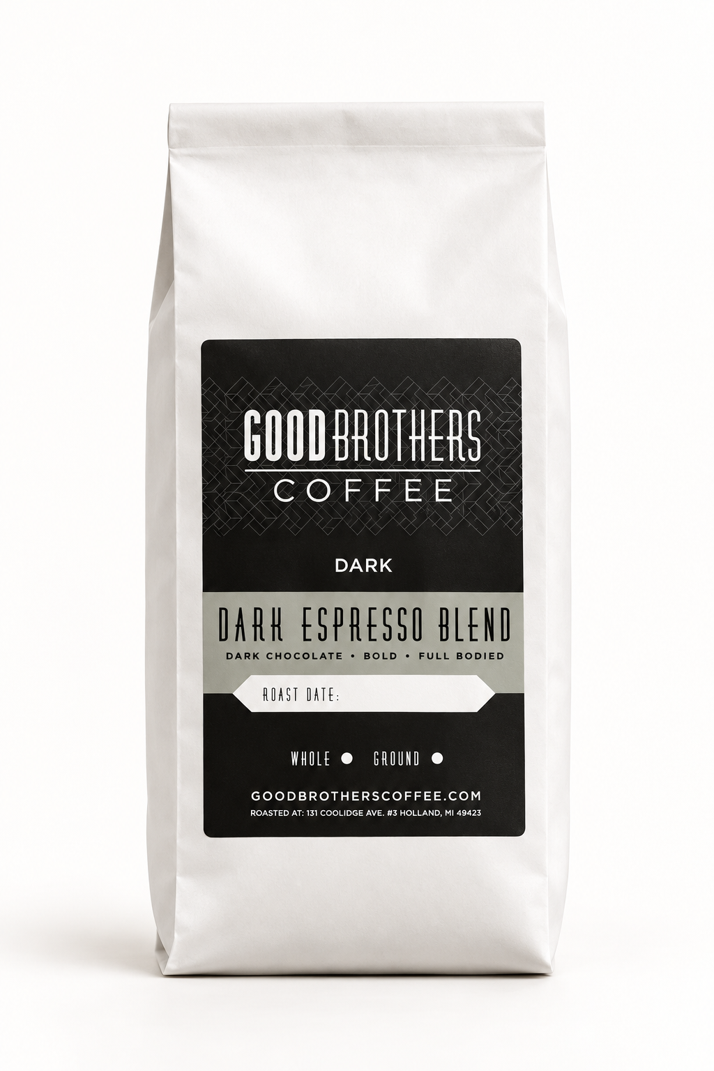 Good Brothers Bag of Dark Espresso Beans
