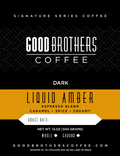 Liquid Amber Espresso Blend – Dark Roast | Good Brothers Coffee