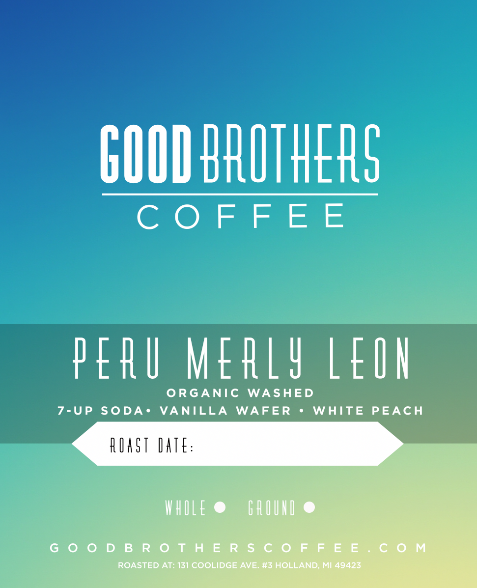 Peru Aromas del Valle Merly León G1 – Washed Organic Light Roast | Good Brothers Coffee